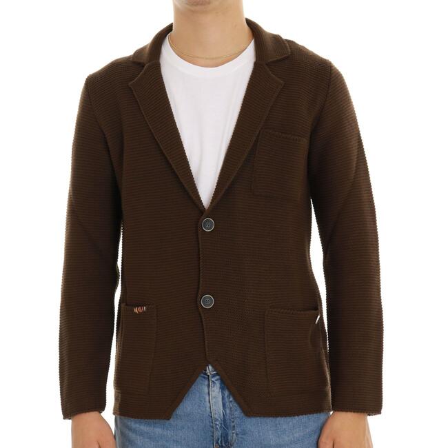 GIACCA IN MAGLIA BL11 - Mad Fashion | img vers.1300x/